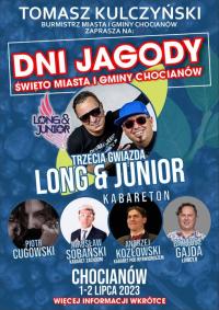 Long&Junior kolejną gwiazdą Dni Jagody (wideo)